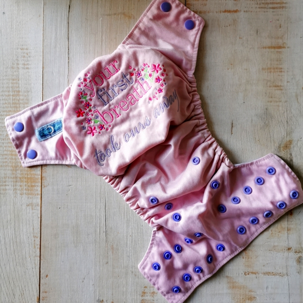 Bella Luna cloth diaper